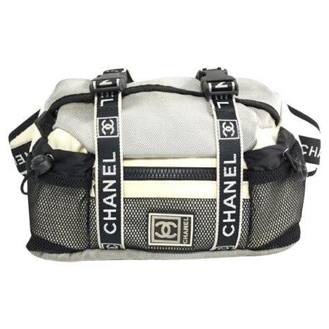 chanel sport bag - chanel waist bag with pouch.